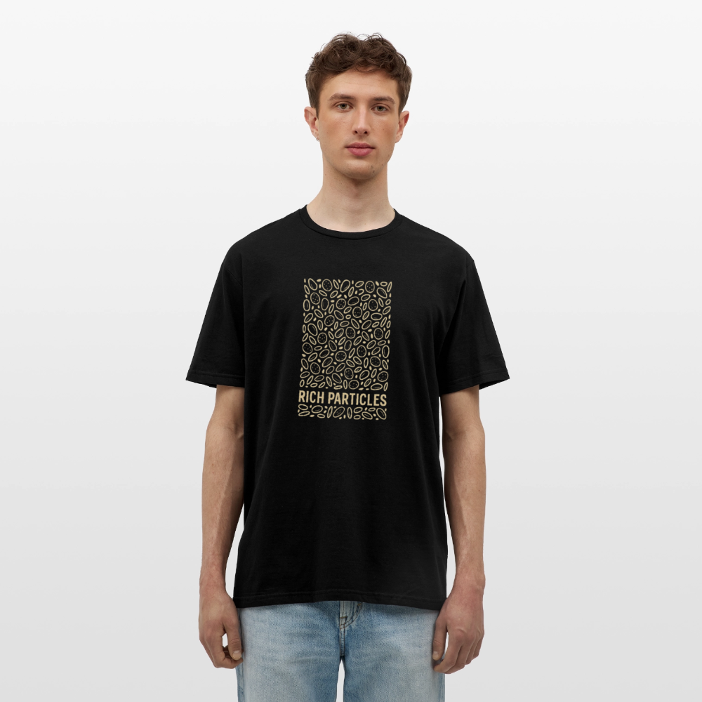 "Particle Storm" T-Shirt - Schwarz