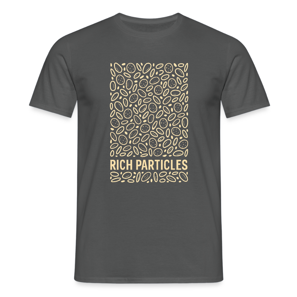 "Particle Storm" T-Shirt - Anthrazit