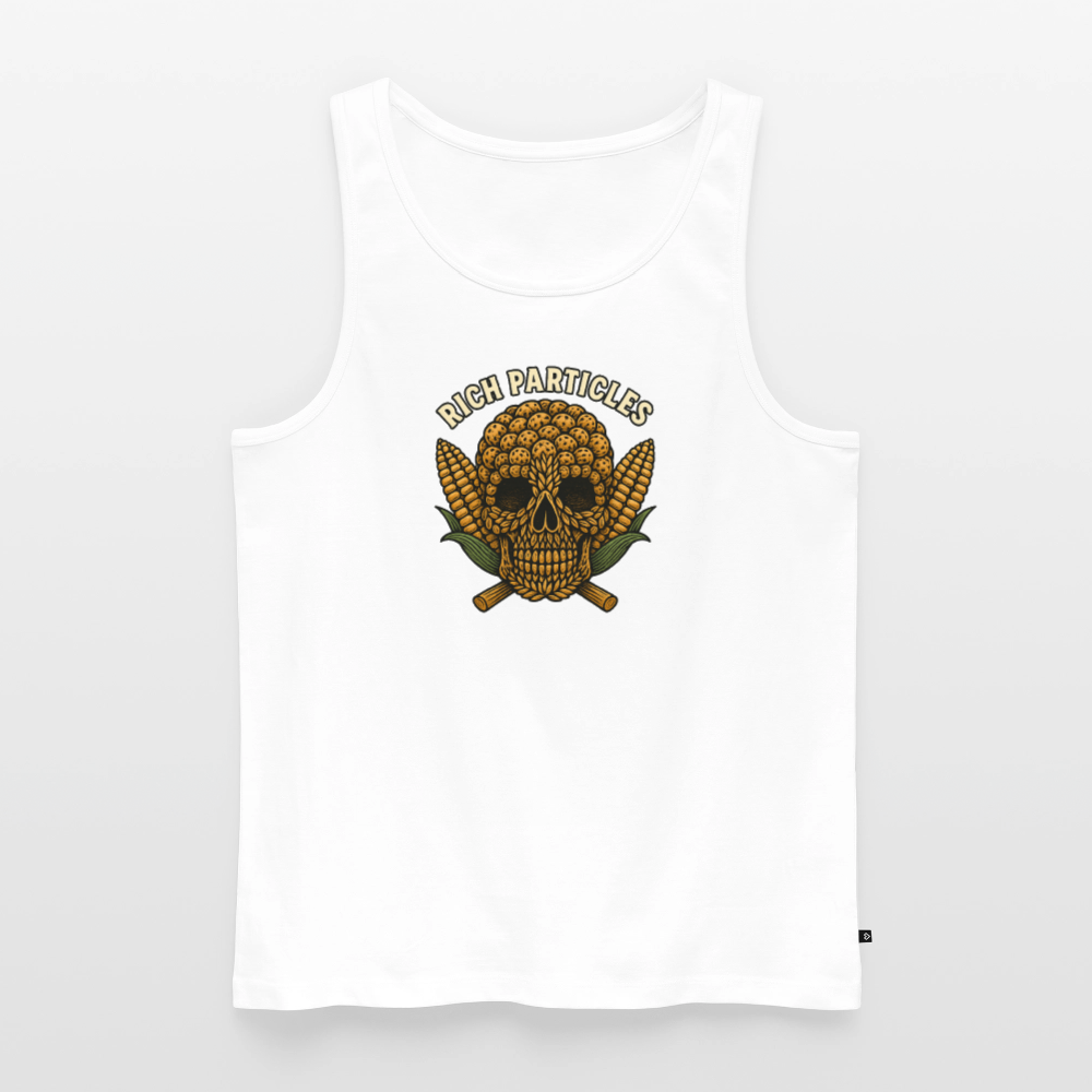 "Particle Pirat" Achselshirt - Weiß