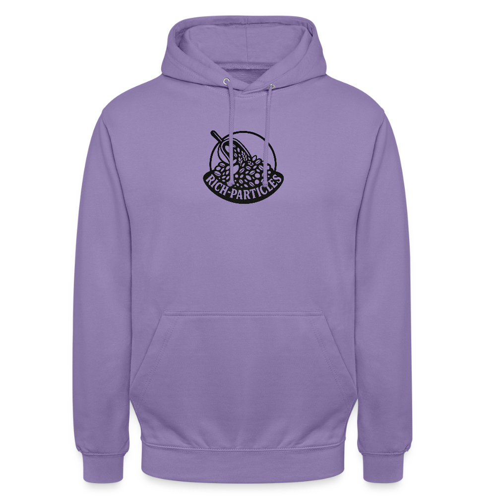"Rich Particles" Hoodie - Lavendel