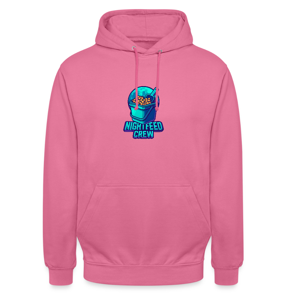 "Nightfeed Crew" Hoodie - Pink
