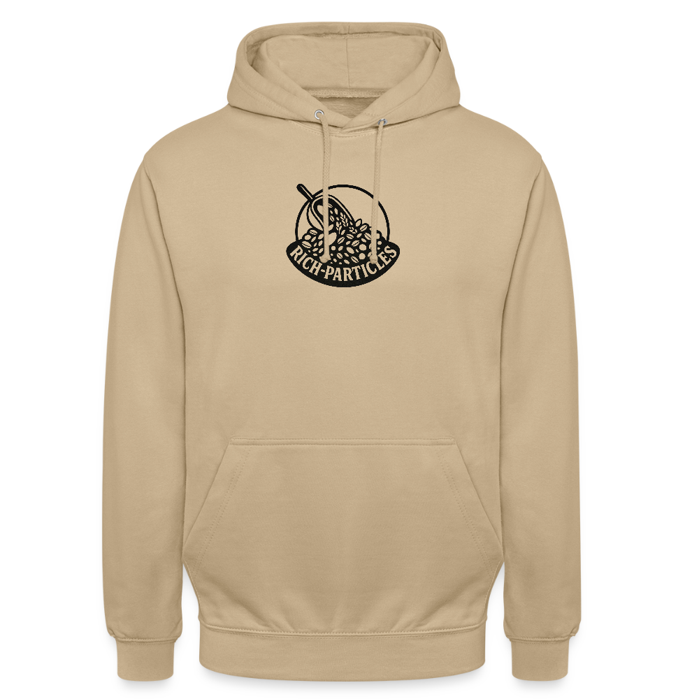 "Rich Particles" Hoodie - Beige