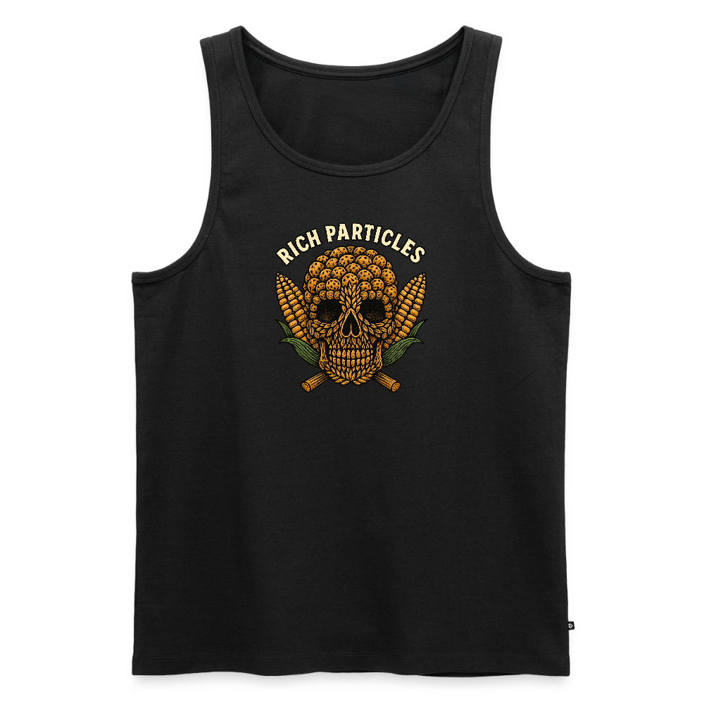 "Particle Pirat" Achselshirt - Schwarz