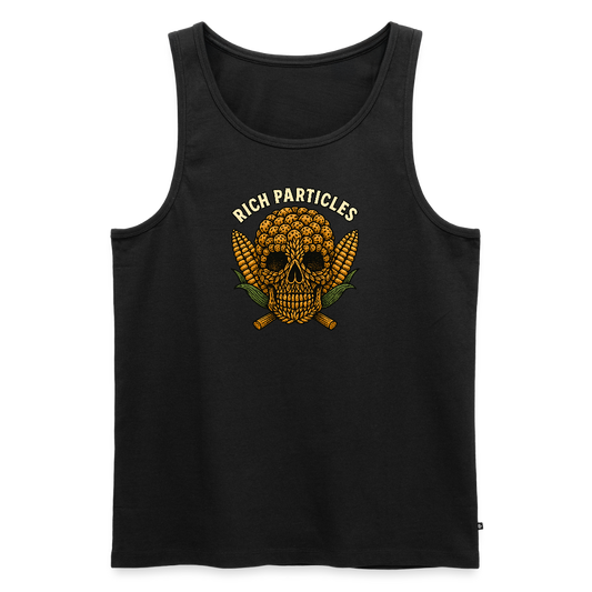 "Particle Pirat" Achselshirt - Schwarz