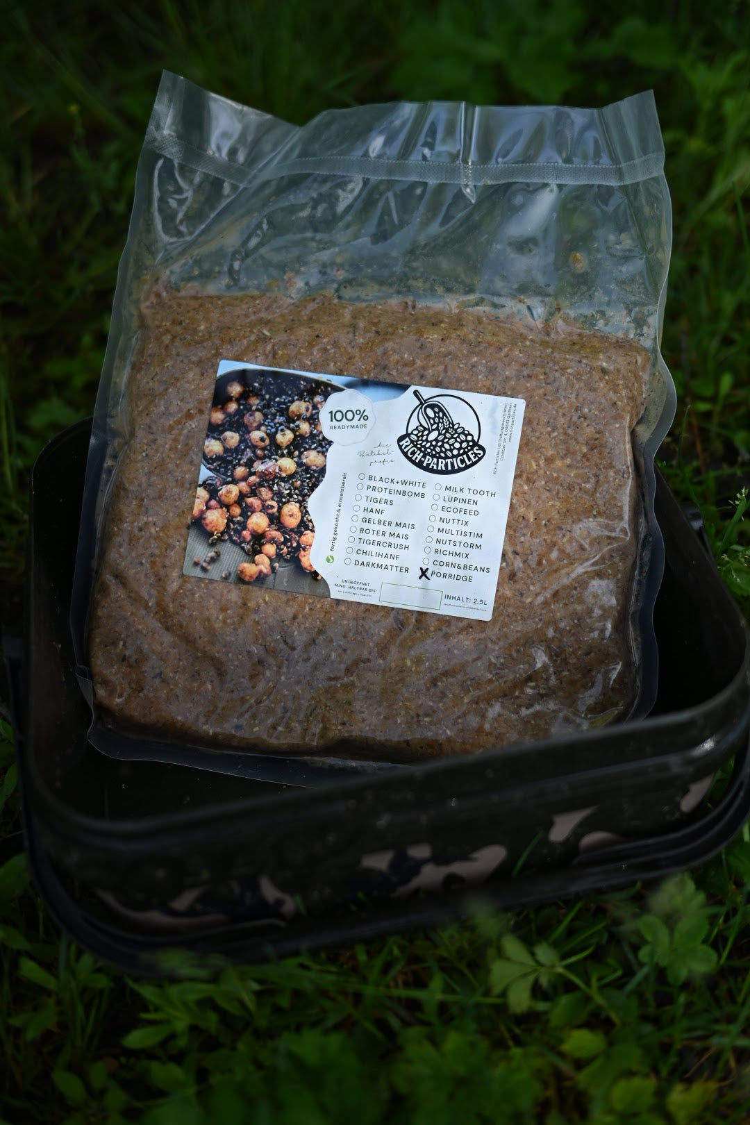 Particle Porridge - fermentierter Instant Partikelmix