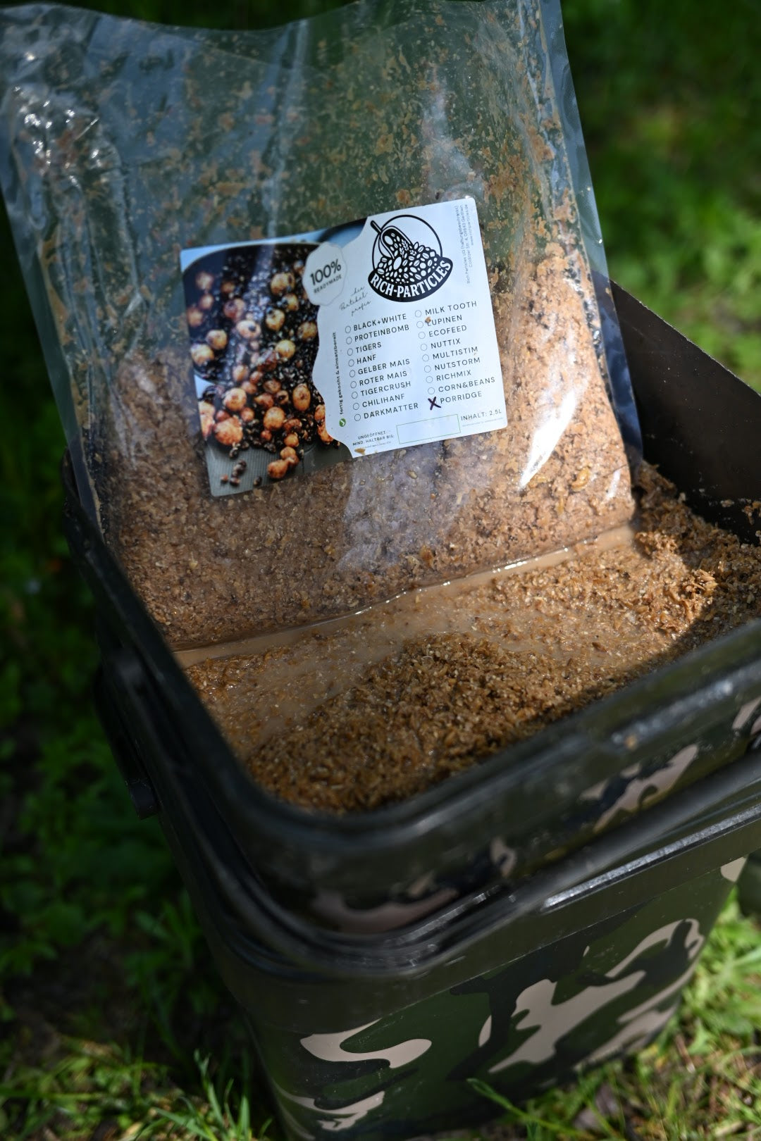 Particle Porridge - fermentierter Instant Partikelmix