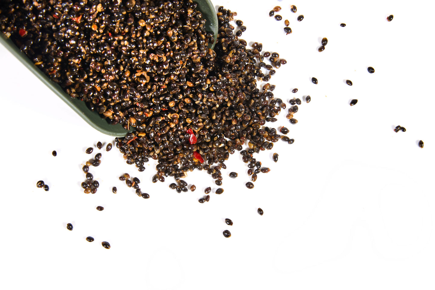 Chilihanf - gekochter Hanf mit feuriger Chilli