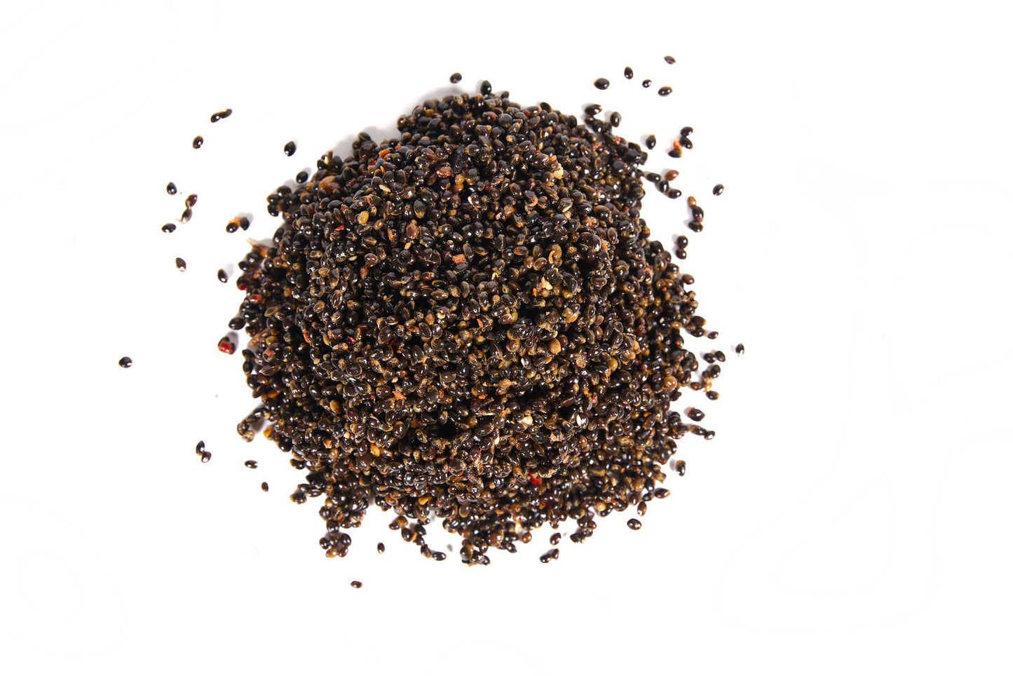 Chilihanf - gekochter Hanf mit feuriger Chilli