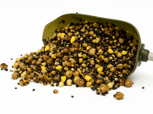 NuttiX - Partikelmix mit Hanf & Tigernüssen