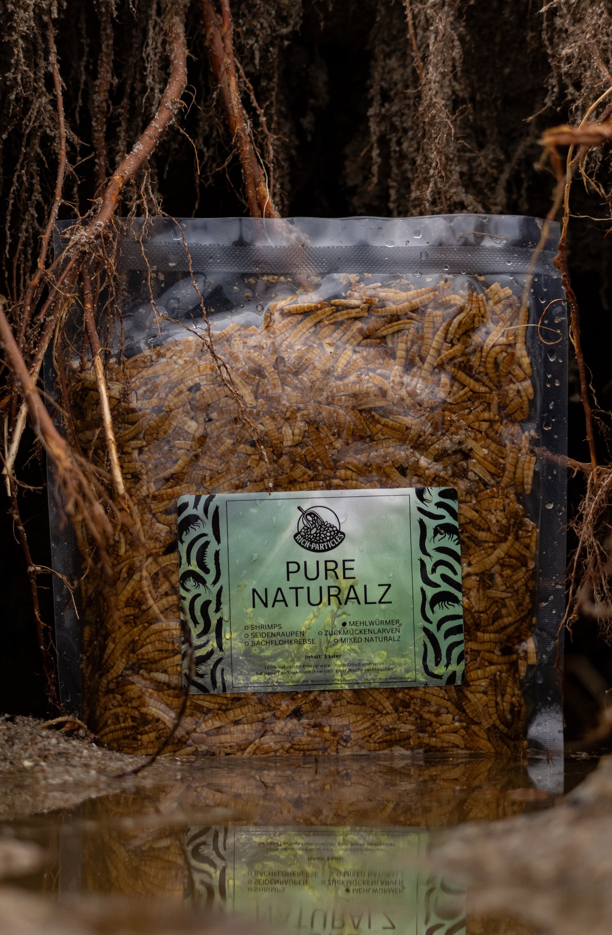 Варени брашнени червеи - PURE NATURALZ