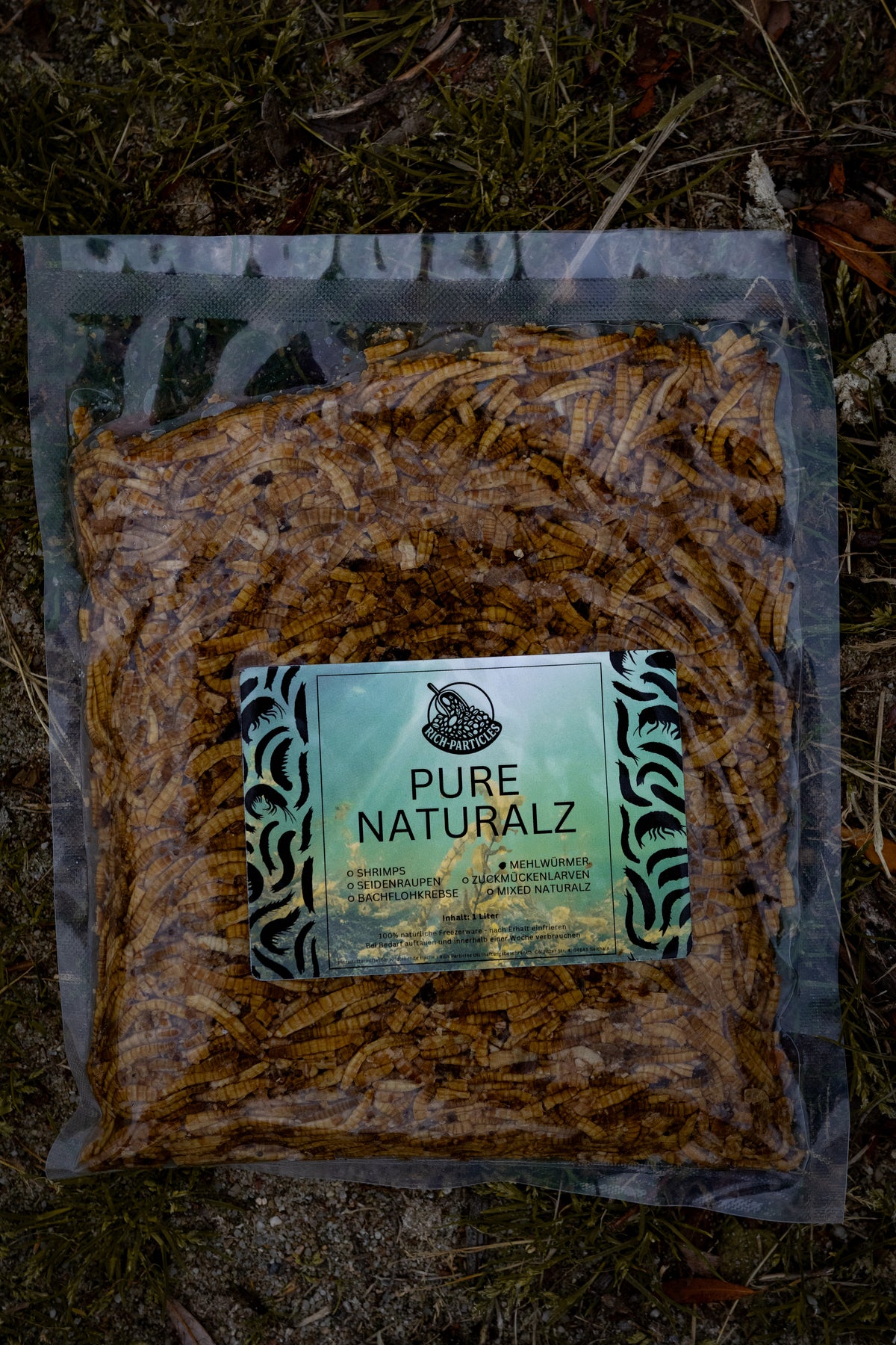 Варени брашнени червеи - PURE NATURALZ