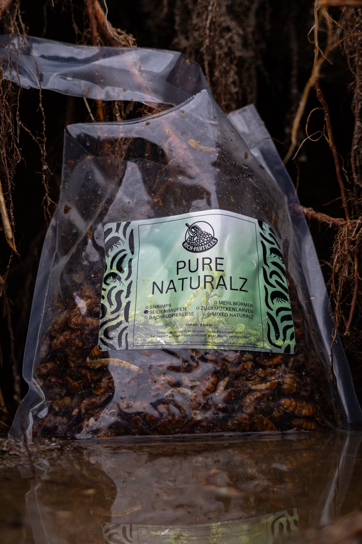 Cooked Silkworms - PURE NATURALZ