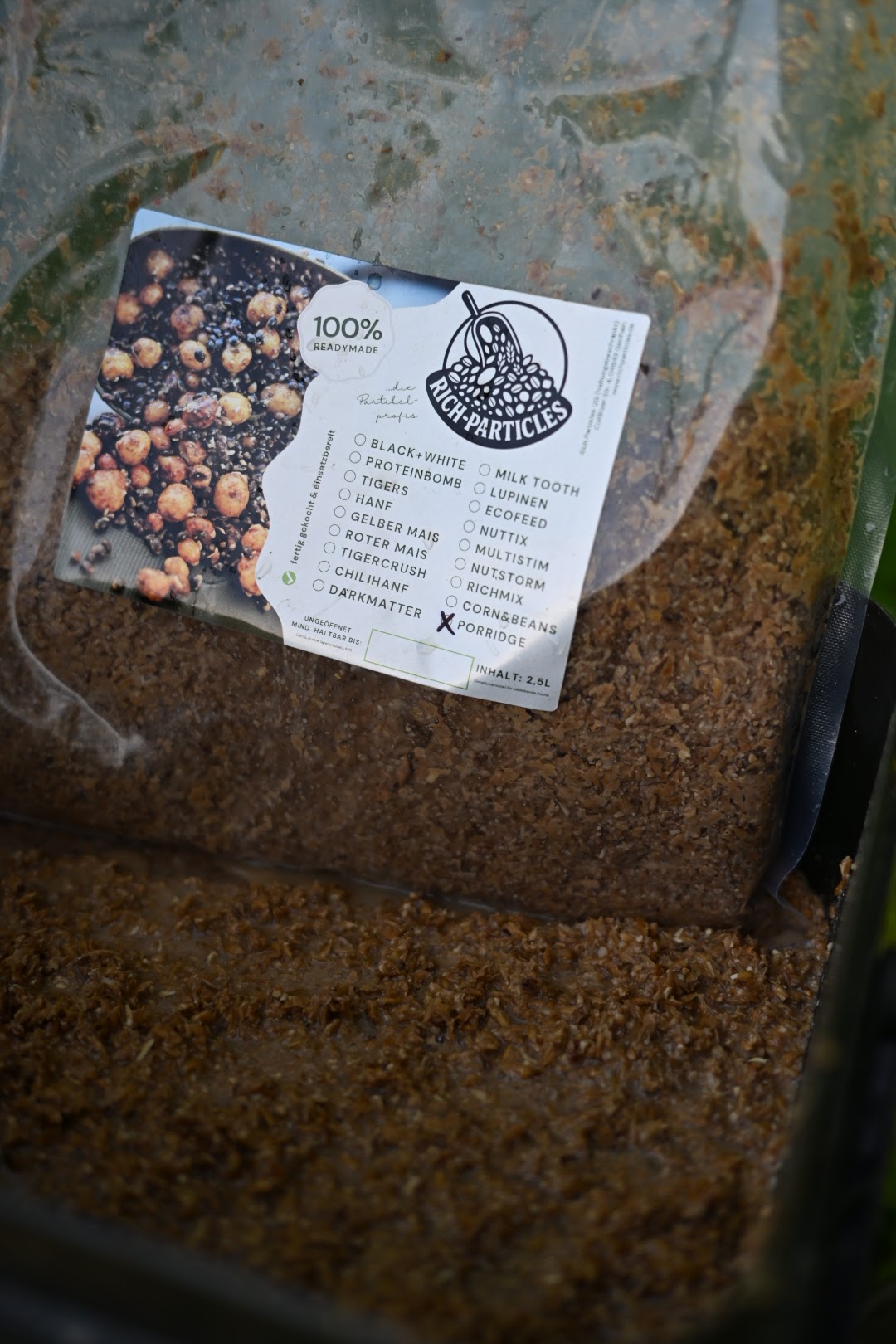 Particle Porridge - fermentierter Instant Partikelmix