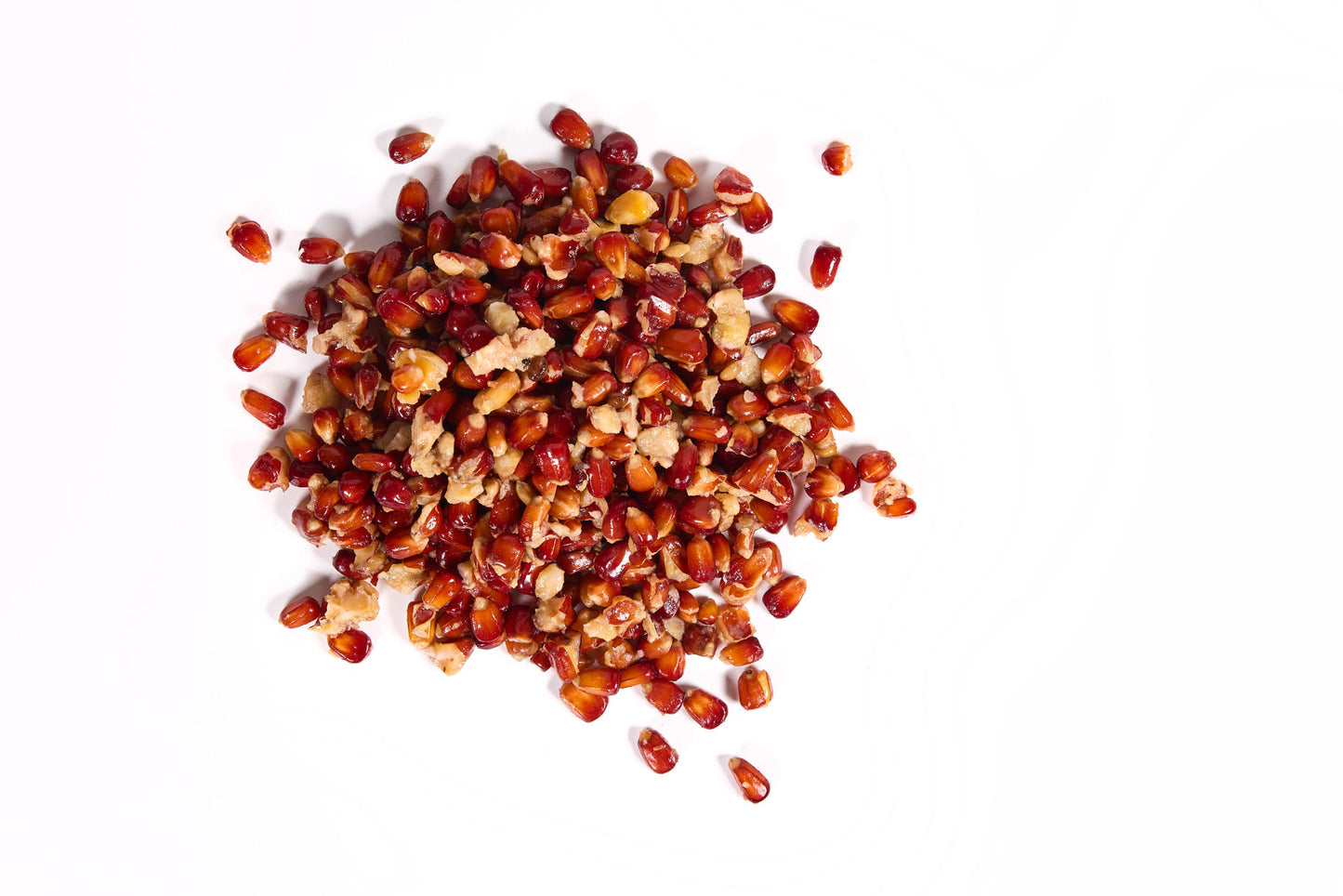 Gekochter roter Mais - Bordeaux Corn