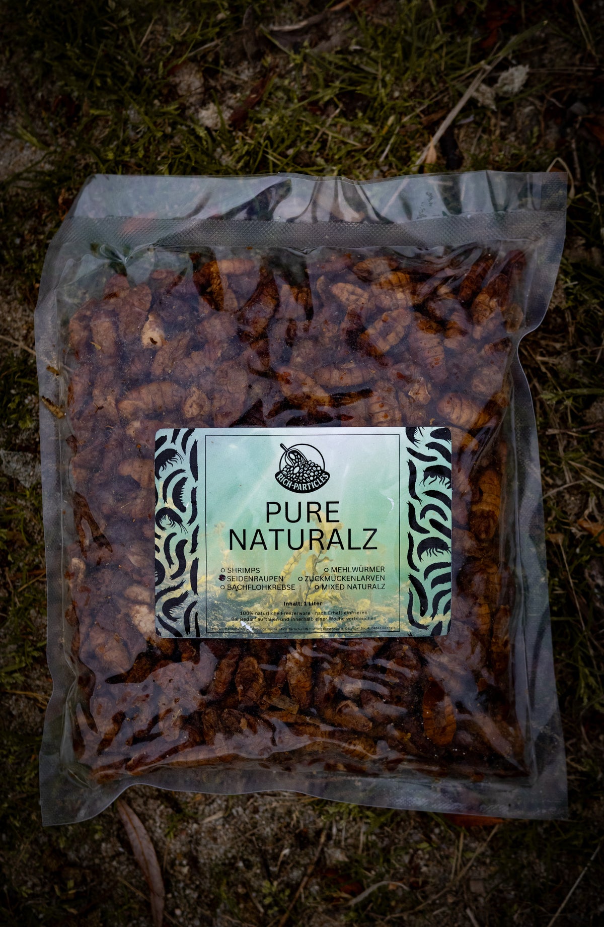 Cooked Silkworms - PURE NATURALZ