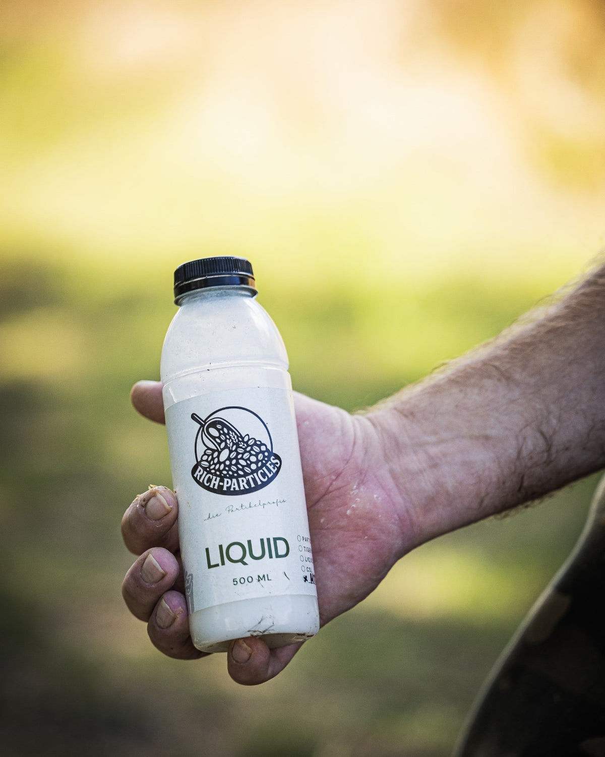 Milktooth Liquid - white & sweet (500ml)