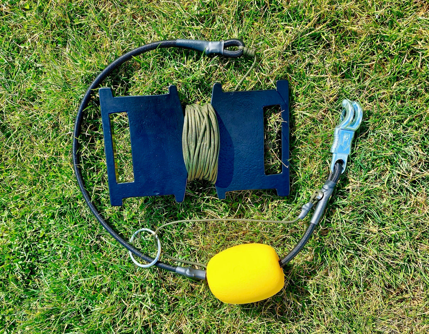 Ankersystem fürs Boot