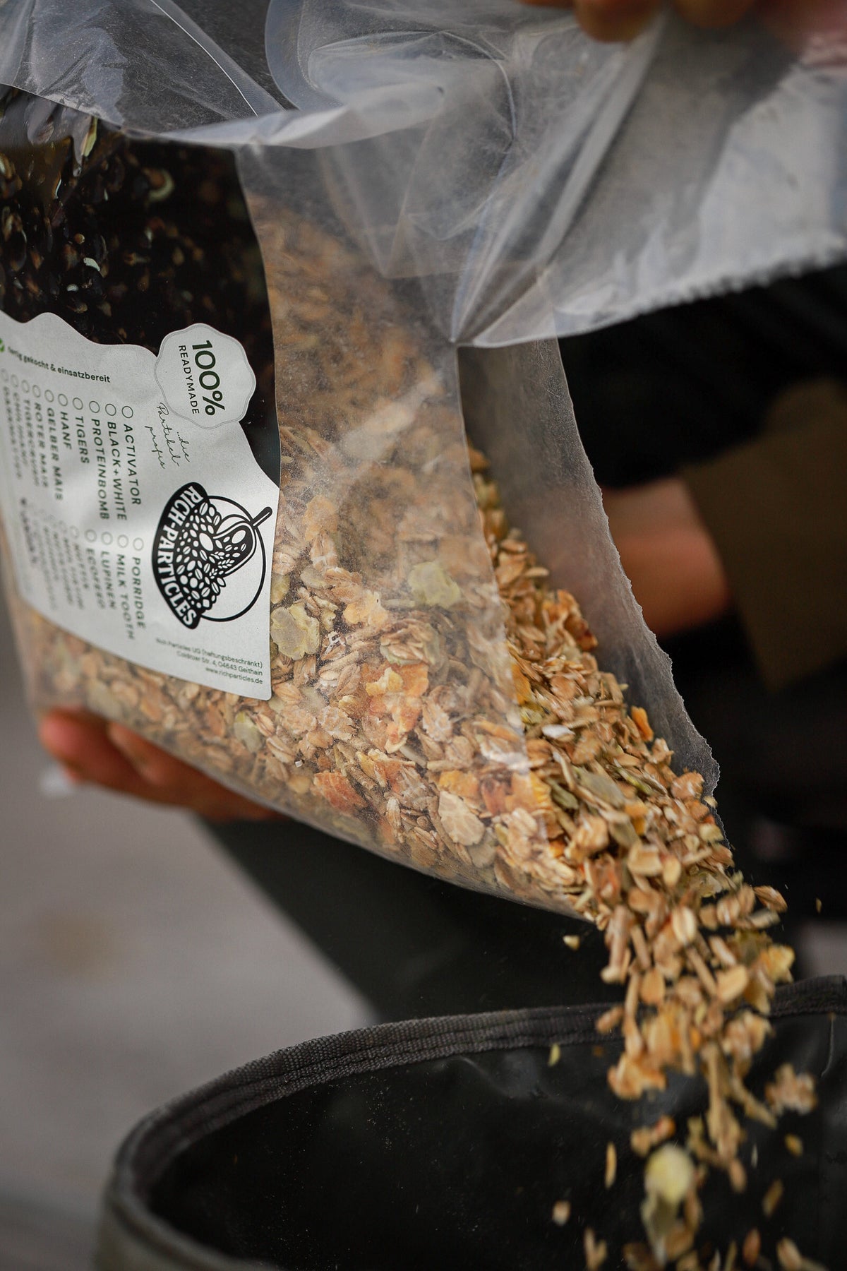 Particle Müsli - Instant Soak Mix