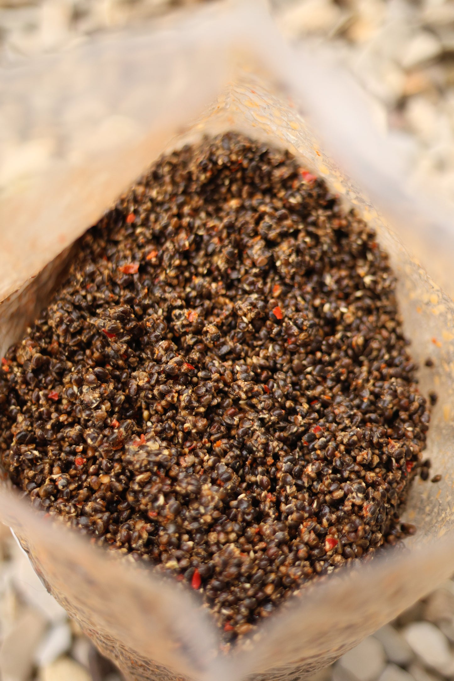 chanvre au piment - chanvre cuit avec du piment fort