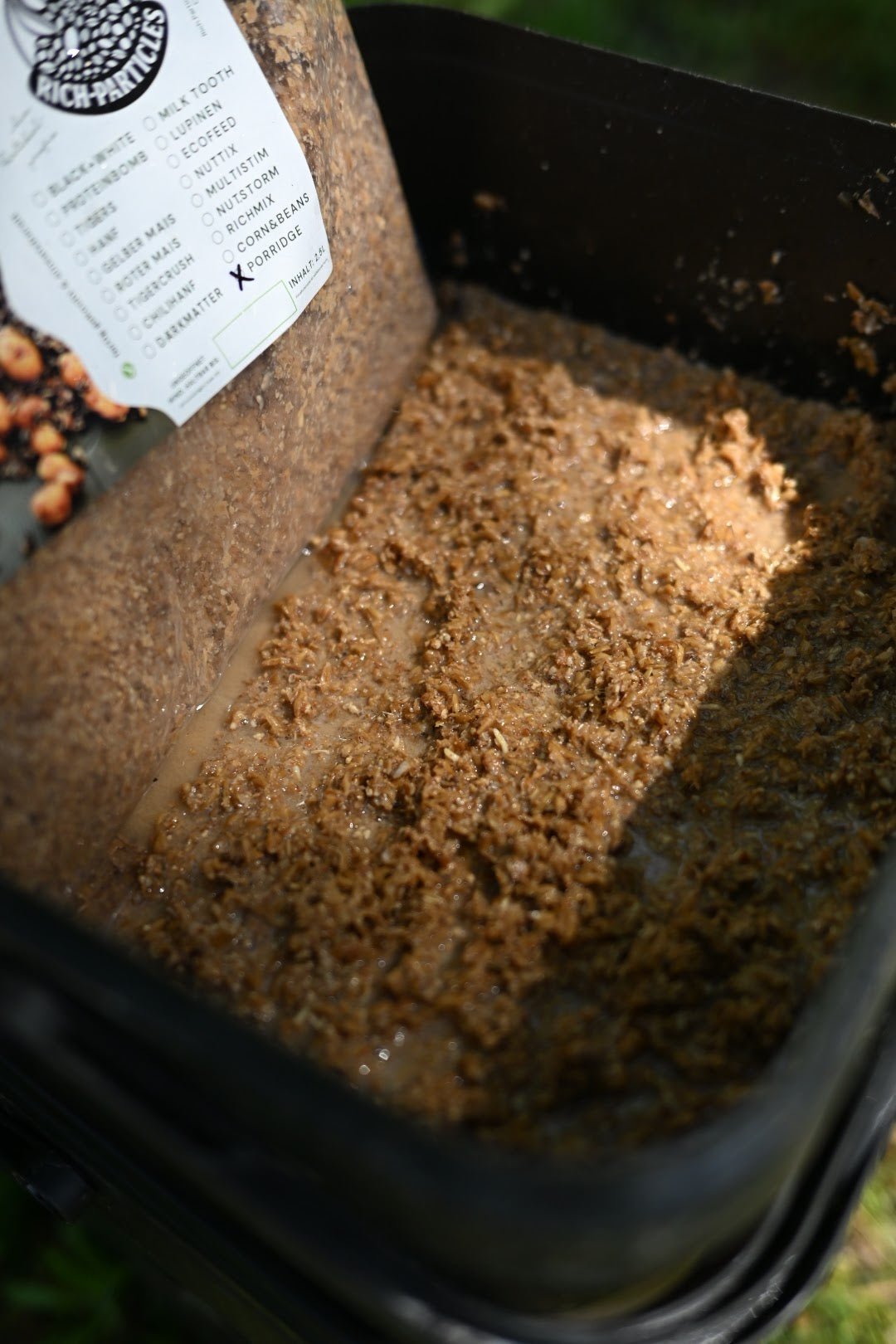 Particle Porridge - fermentierter Instant Partikelmix