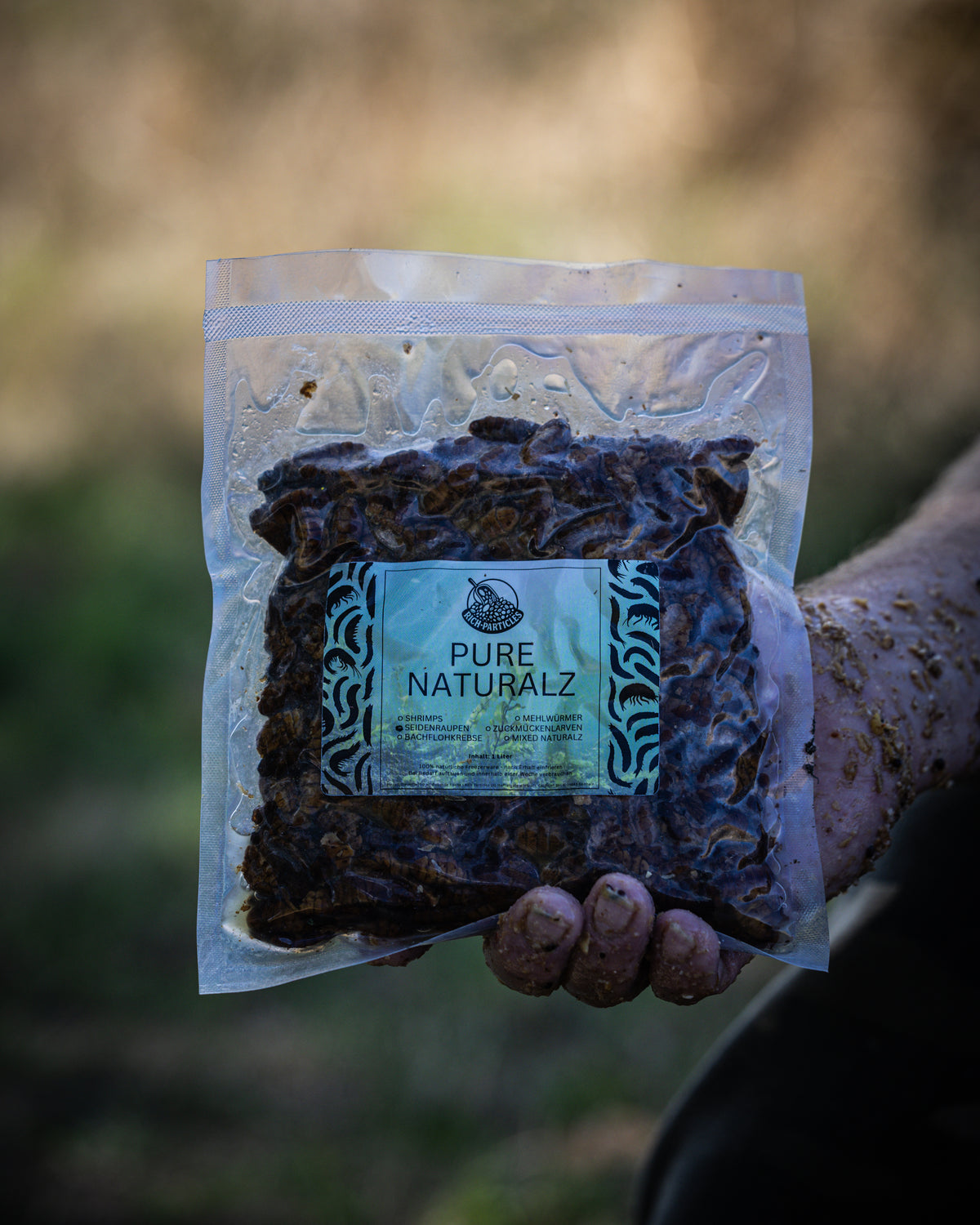 Cooked Silkworms - PURE NATURALZ