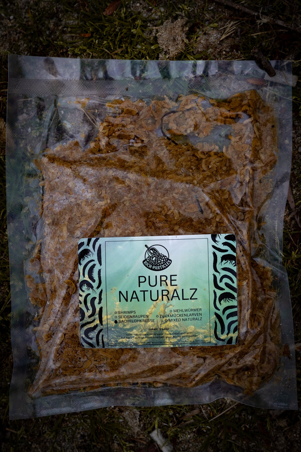 Gekochte Gammarus (Bachflohkrebse) - PURE NATURALZ