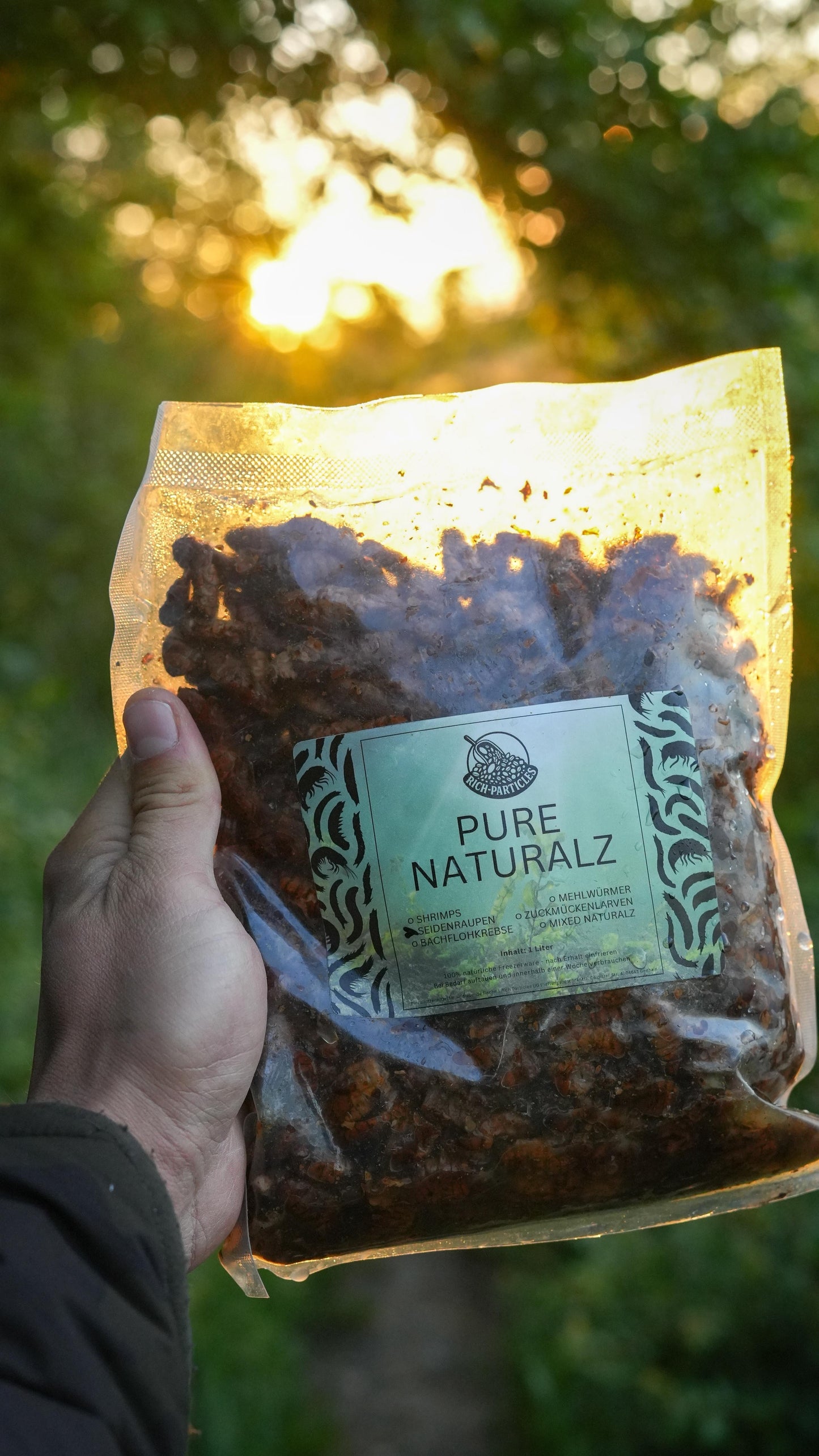 Gekochte Seidenraupen - PURE NATURALZ