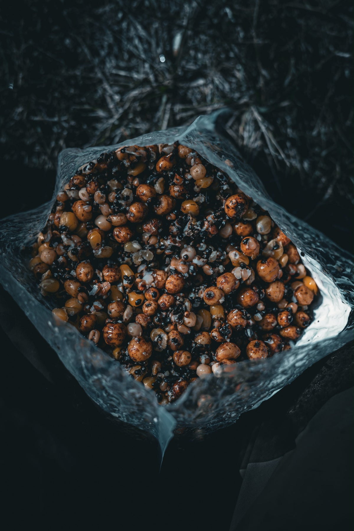 NuttiX - Mélange de particules à base de chanvre et de noix tigrées