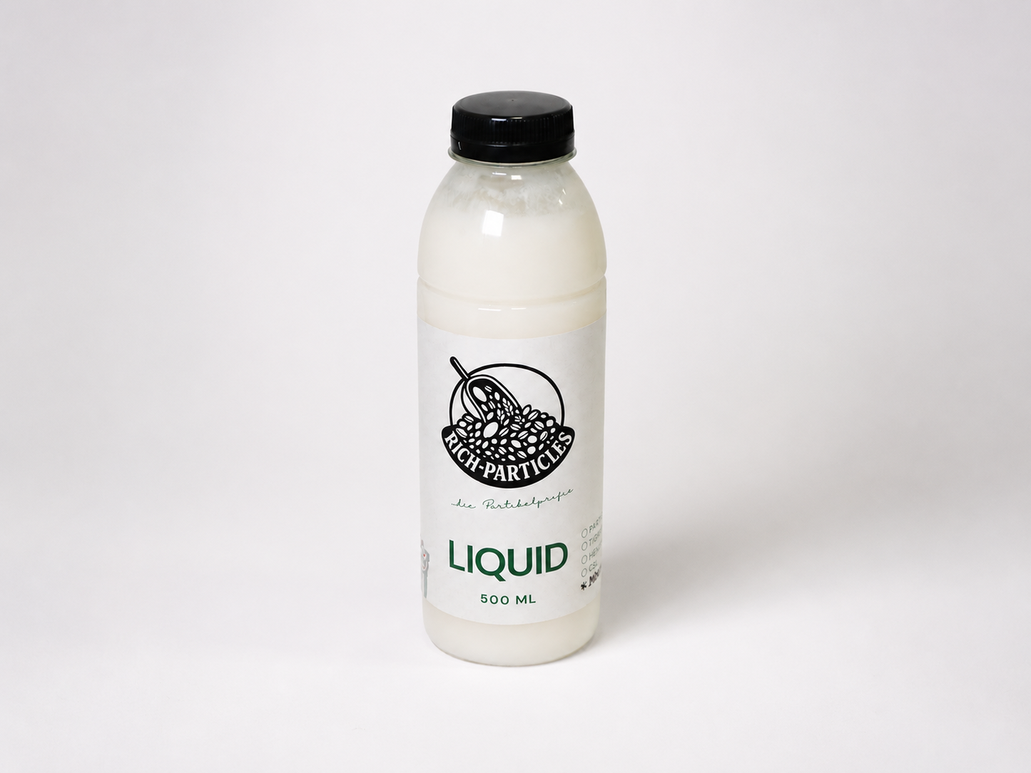 Milktooth Liquid - white & sweet (500ml)