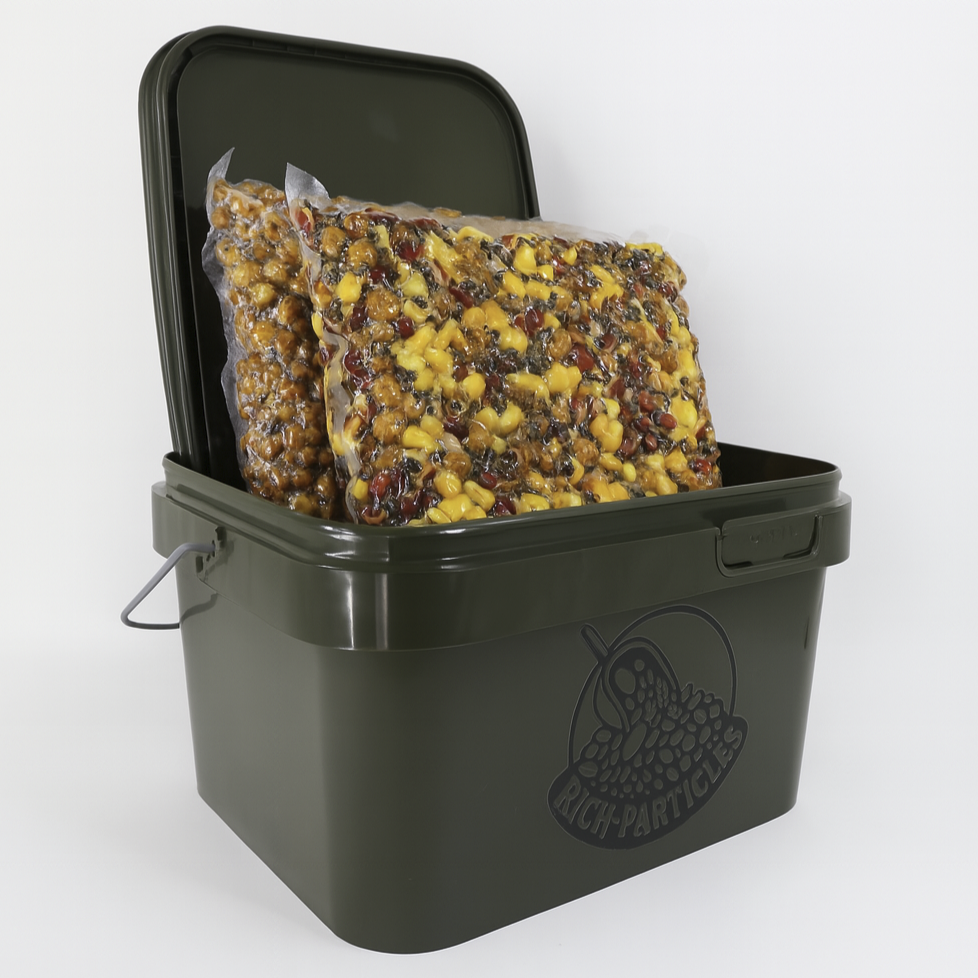 RichBucket 5 Liter - dein individuell gefüllter Partikeleimer
