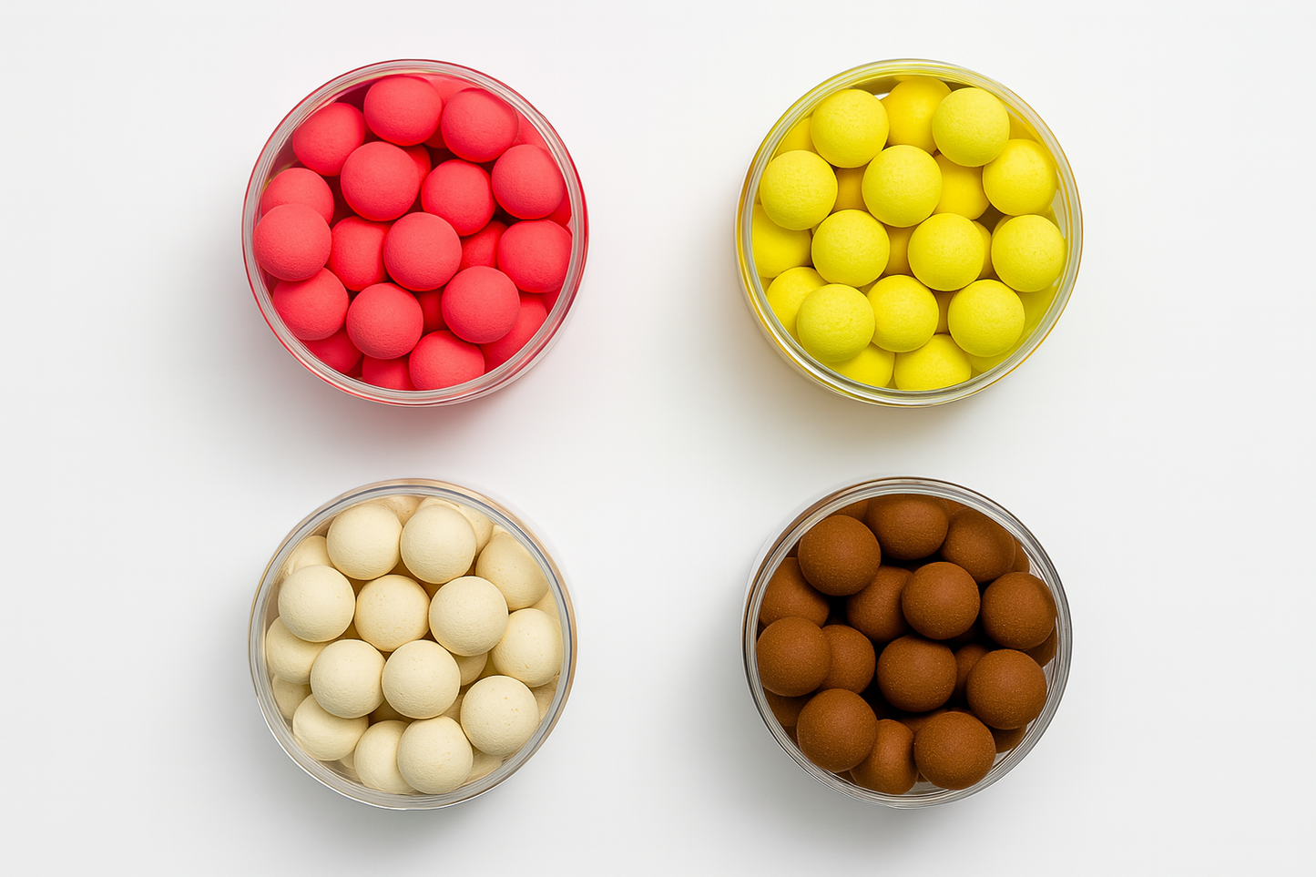 Poppiez - 15mm FluoPop Ups