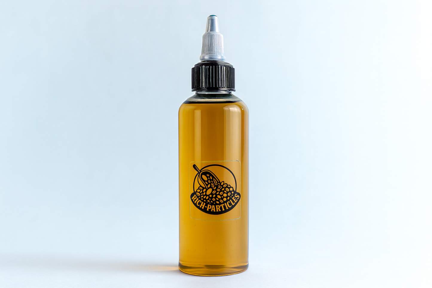 Baitbooster, Elixir, Partikelelixir, Booster, Lockstoff, Squid, Liver