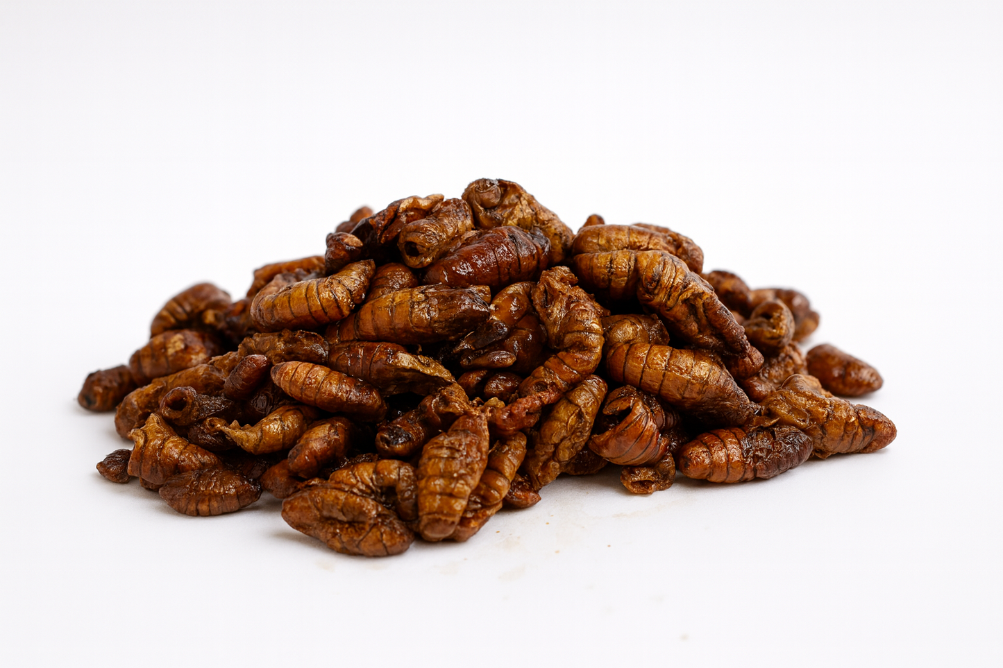 Gekochte Seidenraupen - PURE NATURALZ