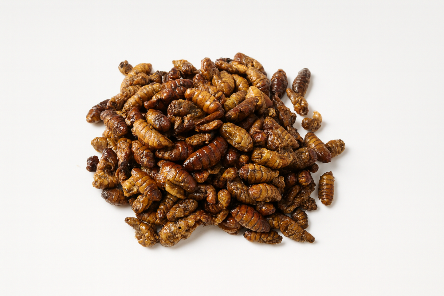 Gekochte Seidenraupen - PURE NATURALZ