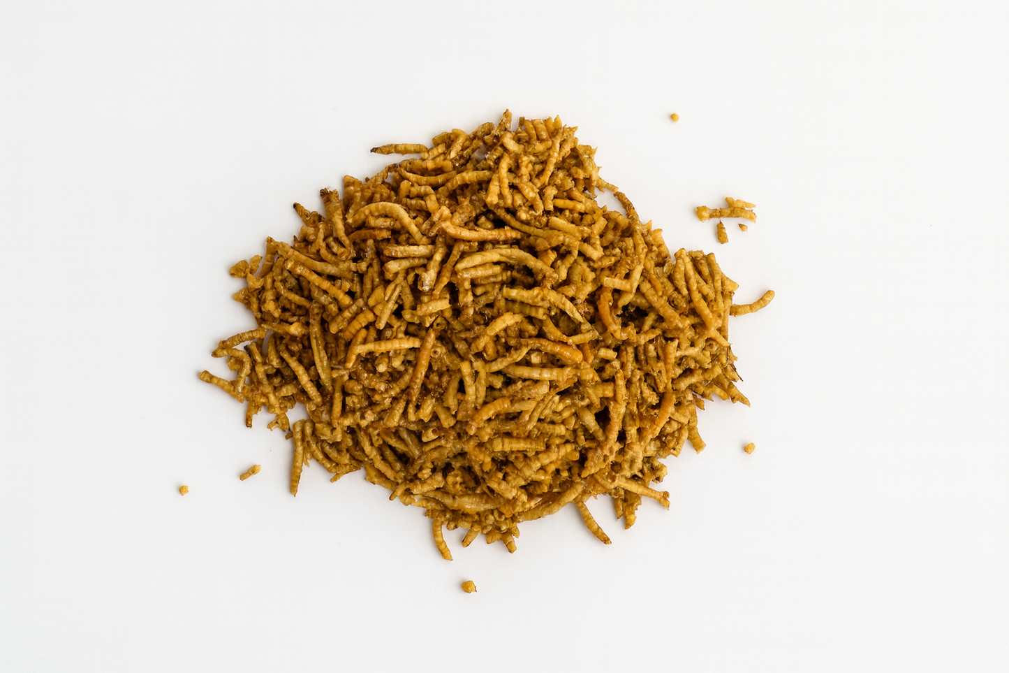 Gekochte Mehlwürmer - PURE NATURALZ