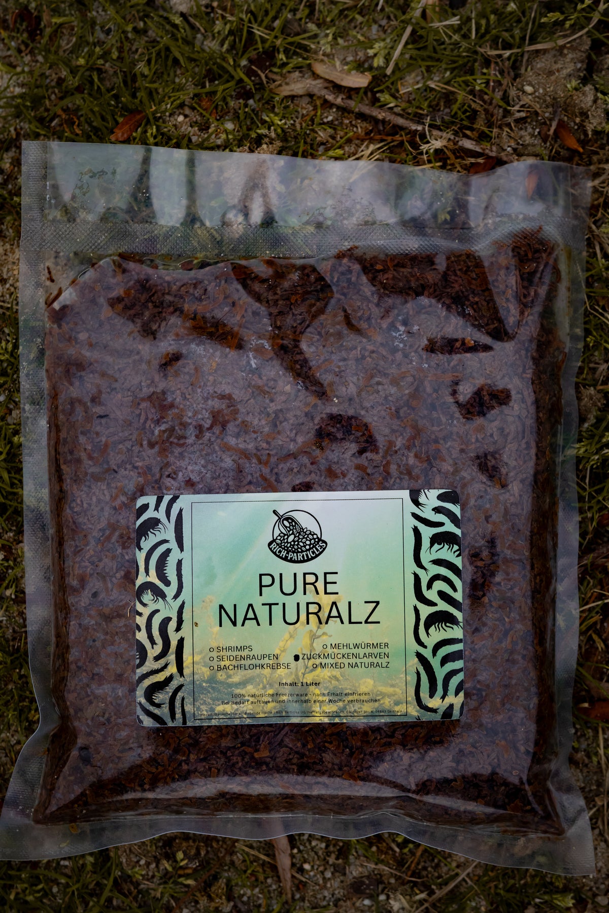 Gekochte Zuckmückenlarven (Bloodworm) - PURE NATURALZ