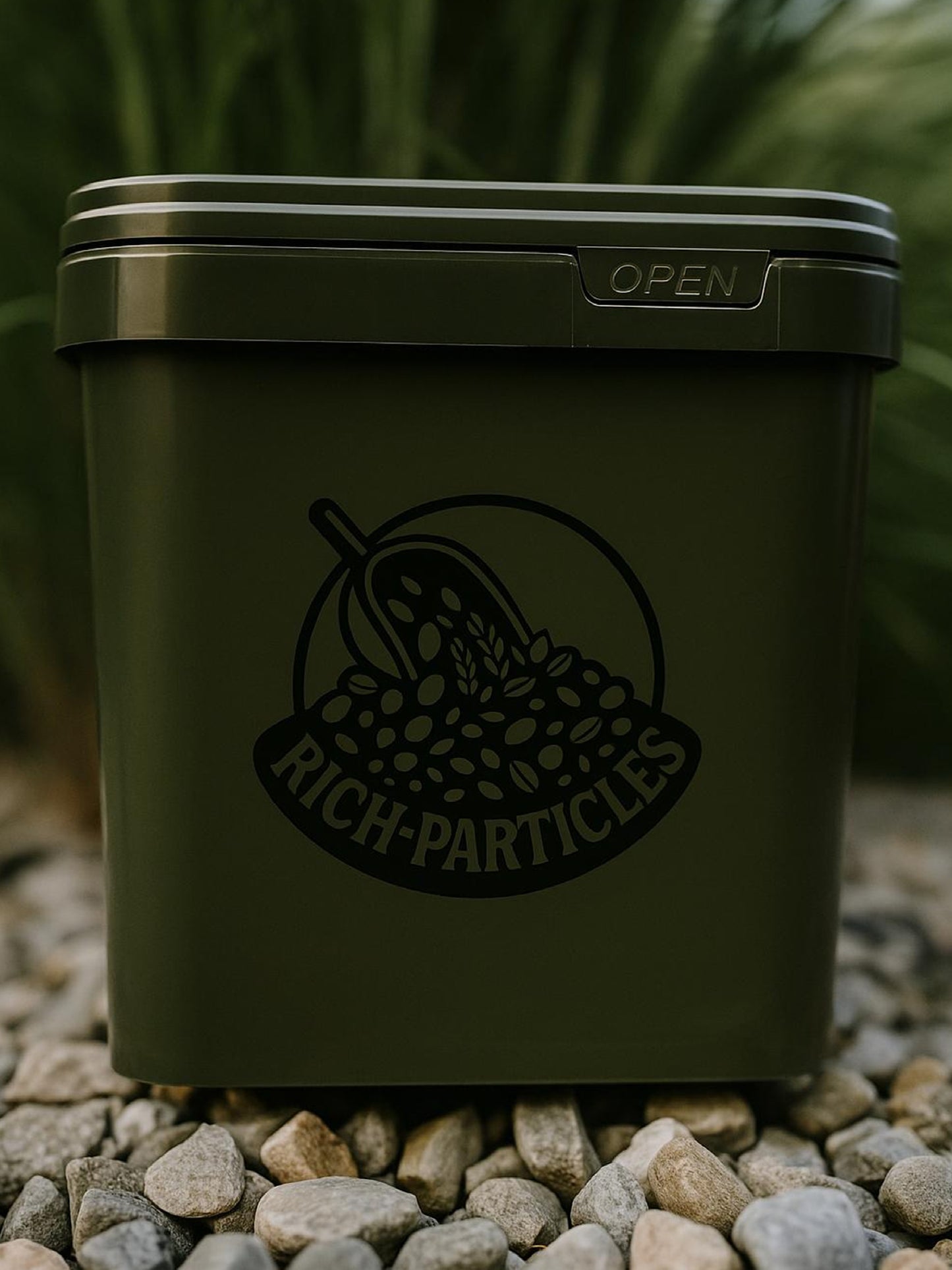 RichBucket 17 Liter - dein individuell gefüllter Partikeleimer