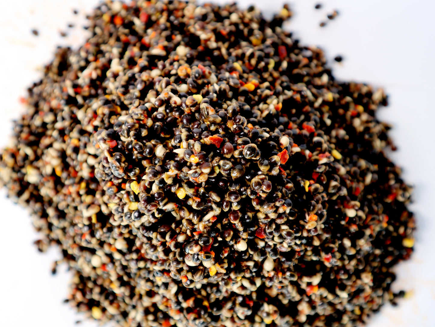 Chilihanf - gekochter Hanf mit feuriger Chilli