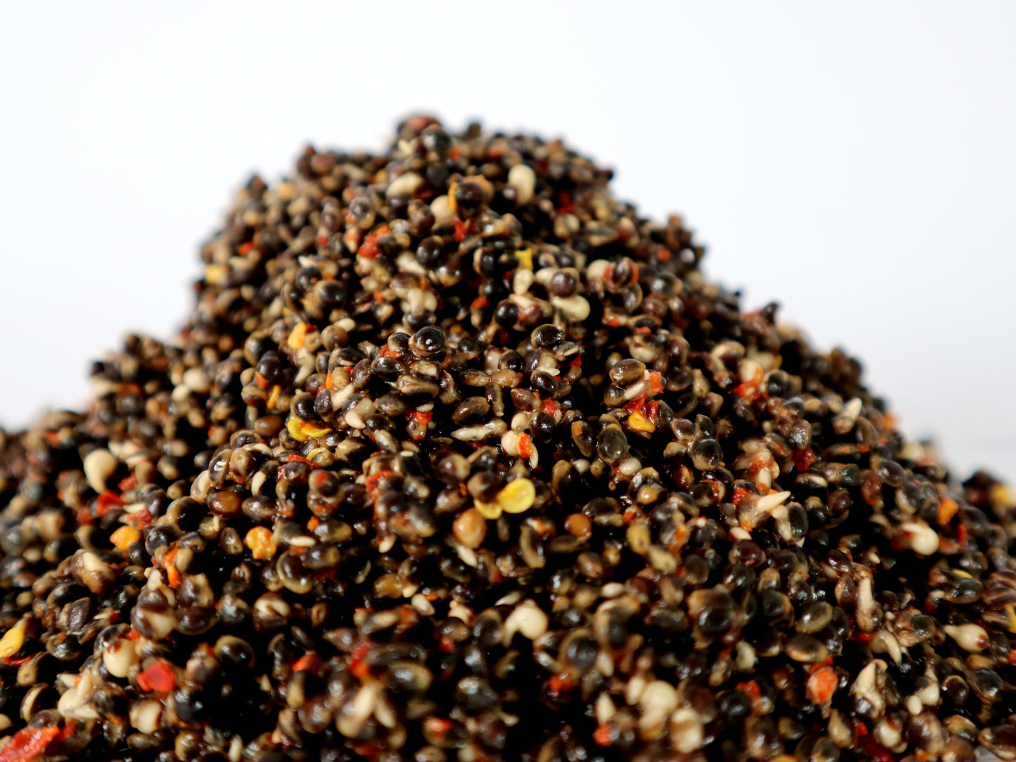 Chilihanf - gekochter Hanf mit feuriger Chilli