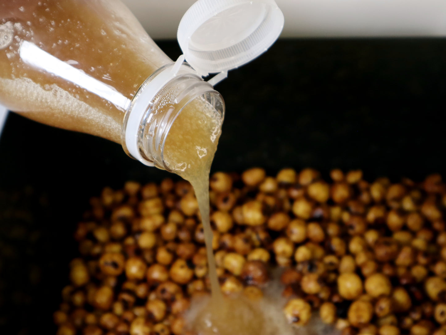 Slime de noix tigrées - Slime de tigre