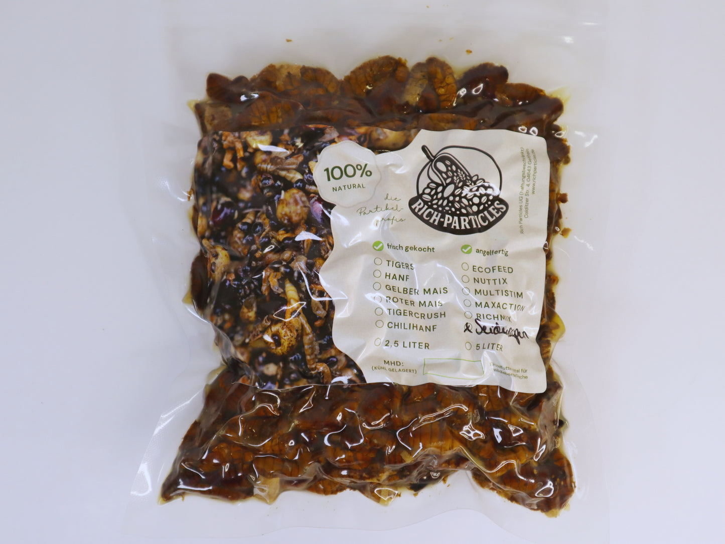 Gekochte Seidenraupen - PURE NATURALZ