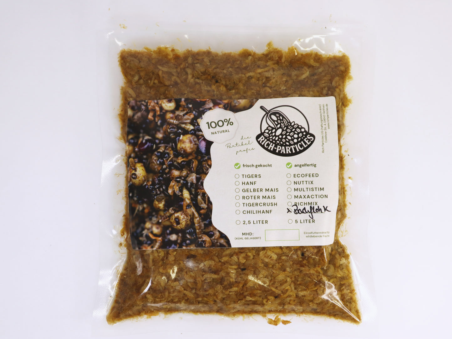 Gekochte Gammarus (Bachflohkrebse) - PURE NATURALZ