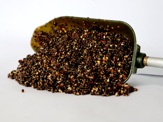 Chilihanf - gekochter Hanf mit feuriger Chilli