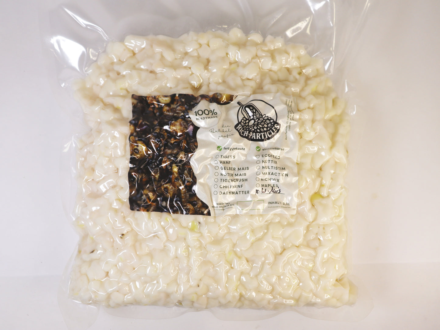 Gekochter weißer Mais - Milk Tooth Maiz