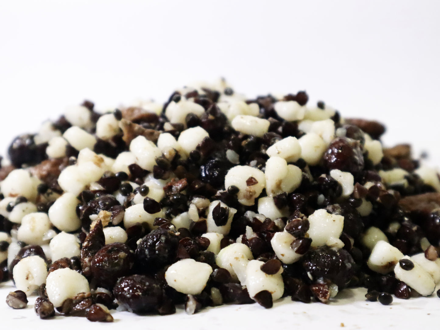 Black+White - Partikelmix mit Seidenraupen