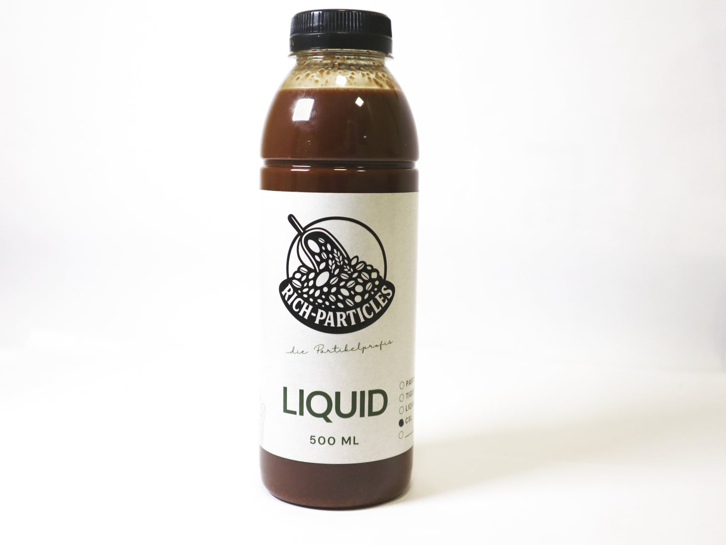 Sirop pour particules - Trempage d'appâts liquides