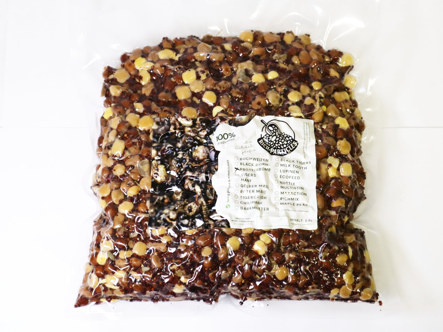 Proteinbomb - Partikelmix mit natürlichen Aminosäuren