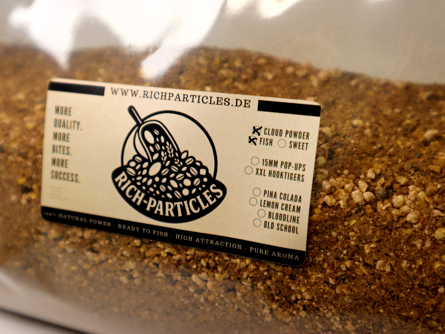 Cloud Powder - 2,5l Particle Stickmix