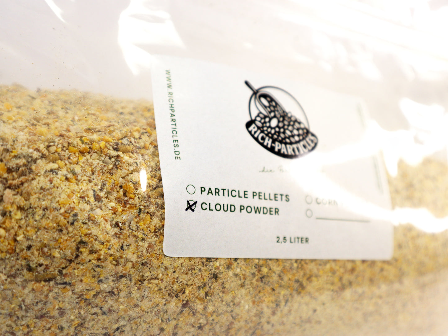 Cloud Powder - 2.5 л Particle Stickmix