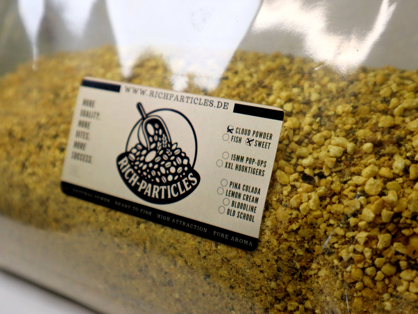 Cloud Powder - 2,5l Particle Stickmix